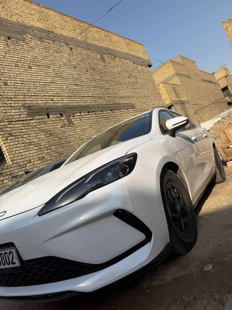 السلام عليكم
BYD سيل 5
سيل 5
موديل :2025 سياره كفاله عامه بيها بارد فقط جوه قبغ البنزين اثر طخه بسيطه 
ماشيه : 25
ع وضع شركه 
تشغيل عن بعد 
داخل ابيض 
لد نهاري 
وبعد مواصفات  معروفه
السعر 21مليون بيها مجال 
عنواني بغداد زعفرانيه او حارثيه 
***********
