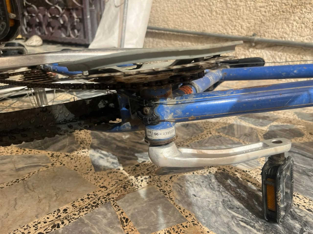 السلام عليكم ورحمة وبركاته بايسكلات ثنين بناتي وجبلي مهجن يعني سريع وجبلي الجبلي ما بي بريكات سعرهم ثنينهم رايدهم ب ٦٠ وبيهن مجال مكاني بغداد المو شراي لا يدخل ويتعب نفسه واتساب  ***********
