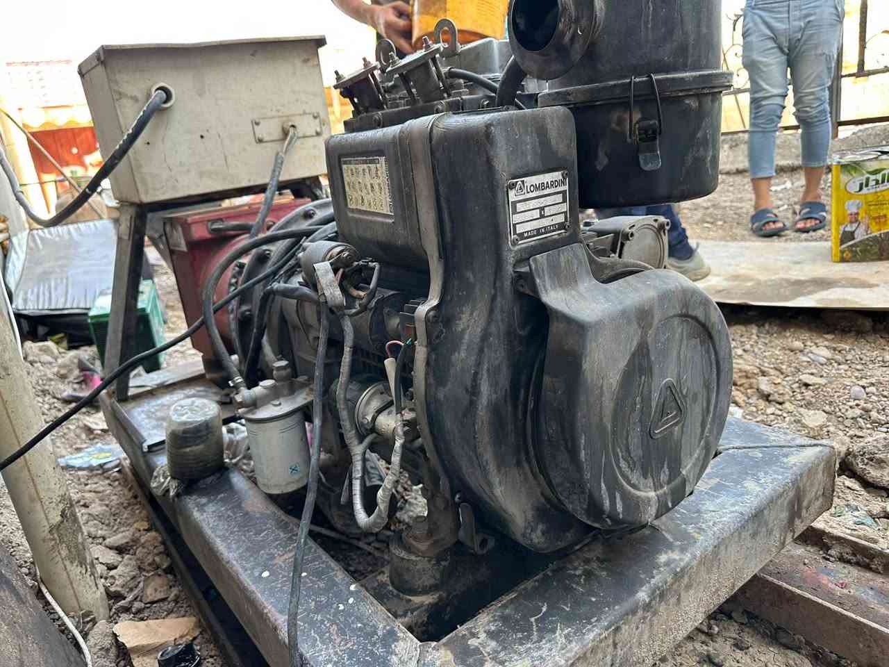 مولد ٢ بستم لمبرديني ثري فيز شغال العنوان بغداد شاطئ التاجي قرب جامع نور المصطفى 10 kv السعر 10$للتواصل ***********  *********** @الجميع
