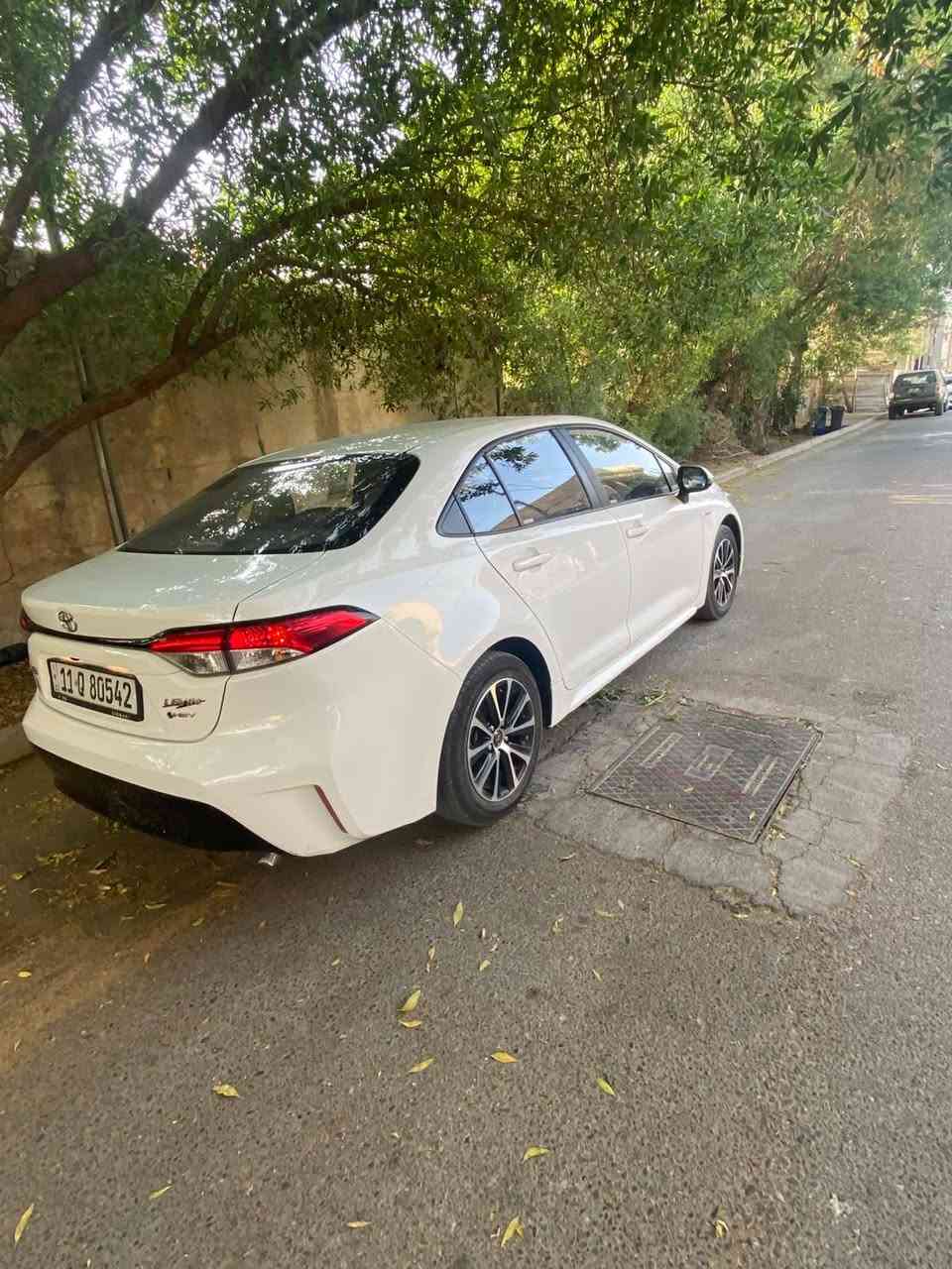 كورلا هايبرد • ٢٠٢٥ • ٤٥ الف كم