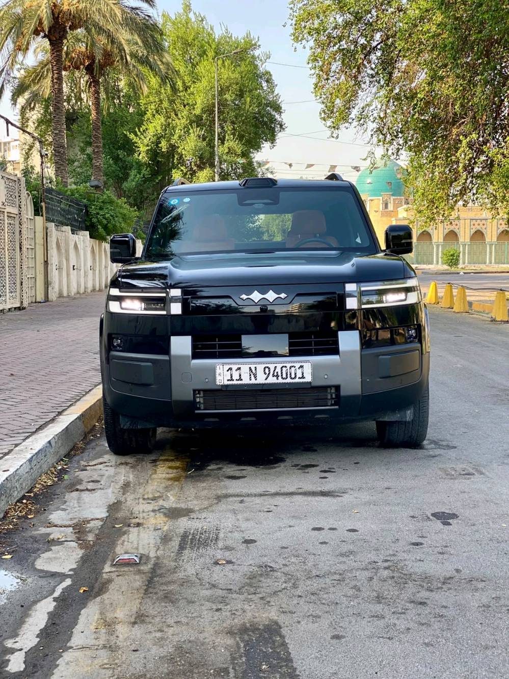 ليوبارد 7 فول ام الرادار 2025
كفاله عامه ماشيه 12000 
داخل مشمشي السياره جديده 
رقم بغداد وباسمي 
سعرها 55 ونص وبيها مجال