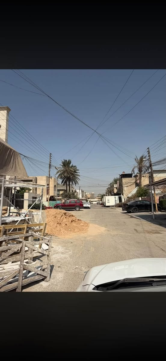 🏡 للبيع قطعة ارض 🏡
🟢 موقع مميز
🔺المساحة:150م 

🔻الواجهة:5م      🔻النزال:30

📌عنوان القطعة
البنوك/ المدراء نافذ على شارع المشاتل 
￼
للاستفسار مراسلة الصفحة
او الاتصال على الارقام التالية
☎️*********** 
متوفر واتساب
او مراجعة⭕ مكتب الهدف للعقار ⭕
📍 عنوان المكتب: حي البنوك  شارع الكنيسة باتجاه الجسر قرب مكوى رحيانة
