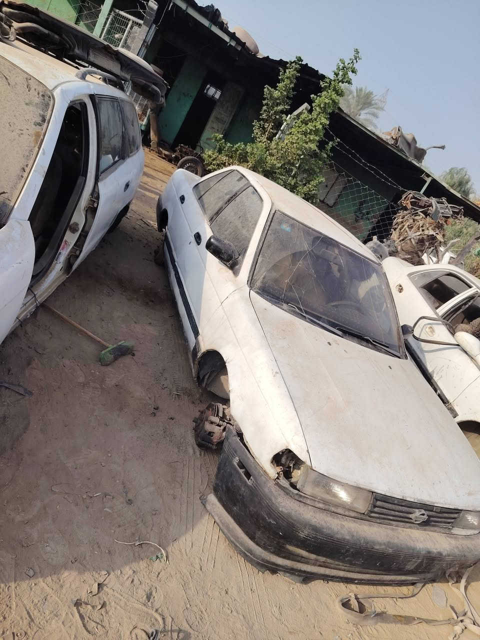 نيسان • تفصيخ • محرك وكير مكفول