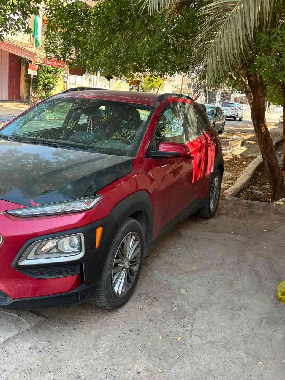 السلام عليكم
كونا وارد 2020 
محرك دوش 2000 
كير at 
نظام السرعات 2  العادي + سبورت 
تدفئة كشنات  
مانع انزلاق 
 بصمة 
رادار 
اشاير  مري
تحديد مسار 
كاميرات
شاشة
مانع تصادم 
83mil 

بدون ايرباك 
 السيارة بيها  بنيد  نظيفة ورقمها بغداد    
130$ 
***********
