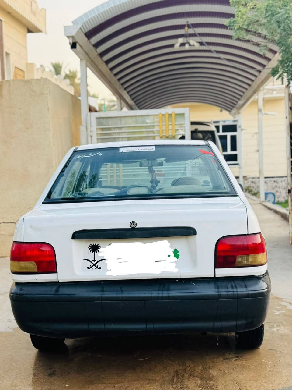 يا الله السلام عليكم سايبا موديل ٢٠١٠ رقم بغداد 
كير محرك جدد
تبريد ❄️ ثلج 
مشط ستيرن جديد
نوزلات وبلكات واير بلك كله جديد
باتريي وسلف ودينمو جدد
تخم تاير جديد
سنويه السياره غير ساقطه
مكان السياره كربلاء الحسينيه وراعيها هم بكربلاء
السياره فقط بيها نص باب صبغ والباقي كفاله
امانة الله السياره ما نقصها برغي
السعر ٣٥ وبيها مجال
اتصل وبيك خير ودلل ***********
