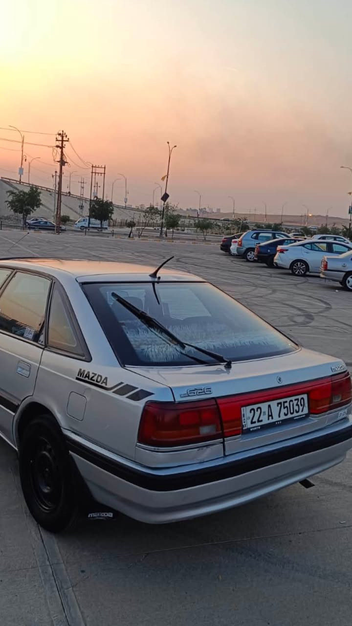 السلام عليكم. 
بسم الله الرحمن الرحيم 
مازدا للبيع و مراوسه حسب القناعة 
مازدا 8 بةخ محرك ابو بطل احسن محرك 
جامات كهرابائي
سقف سلايت 
قفل مركزي 
ستيرن باور
بي جمب من گدام يم السائق فقط و بدون شاصي و باقي شريكه .
حداديية و باور بلادي وتوبه ستيرن كله جديد تأيرات جديد 
رقم اربيل بأسمي. لحد 2030  شرط تحويل و الغرامه 
بيتاقه بنزين عنده                                                               سلاو تان ليبي مازده ي ٨ بخ ابو بتل مرغوبه له بازار قفل مه ركه زيه جام كاره باي بيلاد پاوه ر به ناوي خومه وه يه رقم هولير دفتر بنزيني هيه سياره كه به خه بو جواني ٤ تايه ي لوكه تا خم پيشي بي عيبه گشت كاره باي ايشه كات مال دوسته ته حويل كه ي بته وي حازرم غه را مه ي سفره گو رينه وه ش اكم شتيك له استي خوي بيت شوينم كركوك شوراو  رقم تل فون ***********
