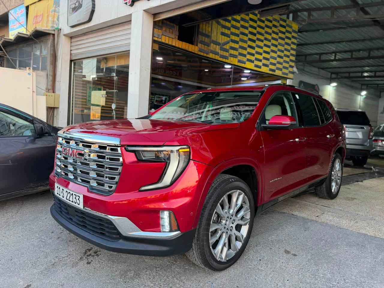 السعر جوه سوك وبلاش 🔥 دينالي اخت الزيرو فول موصفات 2025 ورقم مميز
السلام عليكم للبيع جمسي اكاديا 2025 وارد امريكي شهداء بغداد 
حادثه جاملغ وبنيد فول موصفات معروفه موصفاته
ماشيه 6 الاف السياره كلش جديده بمعنى لكلام 
السعر 270 وبيه مجال لشراي 
الاتصال (*********** ) 
مكان السياره بغداد الزعفرانيه
