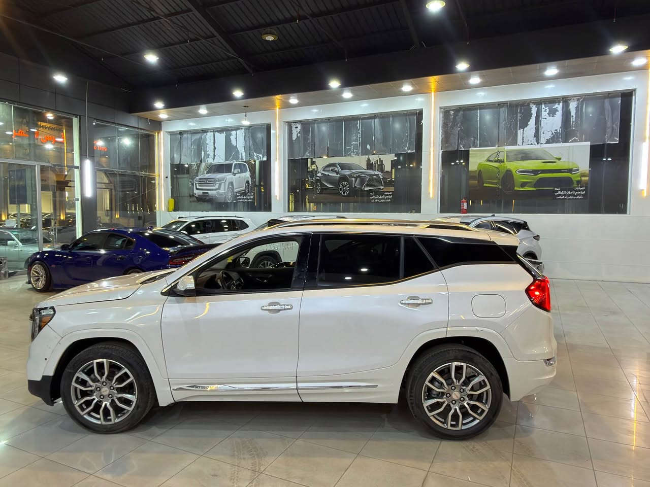 GMC Terrain Denali 2024
فول مواصفات 
٣ قطعة + شبر باب بدون دواخل 
لاستفسار اتصل رقم 
*********** أربيل, العراق
