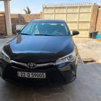 للبيع كامري2017ضرر بونيد فقط ماشيه99ميل حقيقي محرك وكير شرط صدر تايرات...