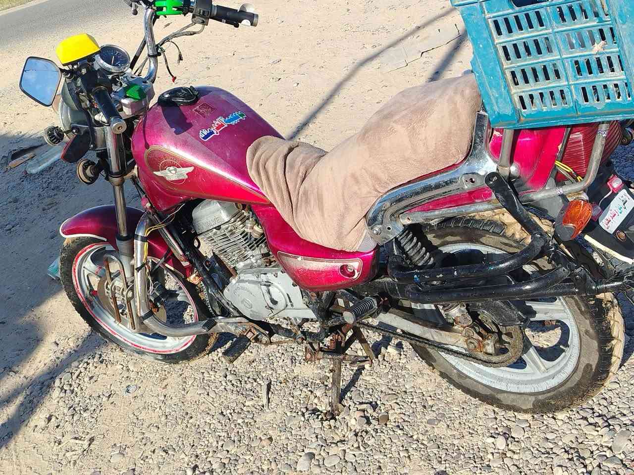 هارلي 4ولف  مكفول الا تنقيص الا تبخير رقم صاحب الدراجة ***********السعر600
