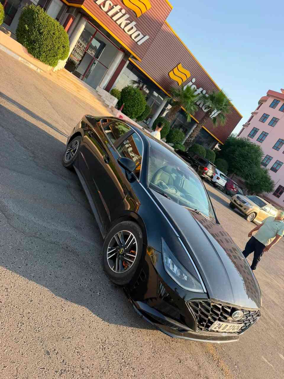 سوناتا للبيع
سوناتا وارد أمريكي م20 
ماشيه 120mil 
بيه قطعتين صور حادث ضمن منشور بيه بارد قيلي هلال جاملغ 
محرك حجم 2500 تنفس طبيعي بلاد 
السعر ١٣٣ $ وبيه مجال 
الاتصال /***********
