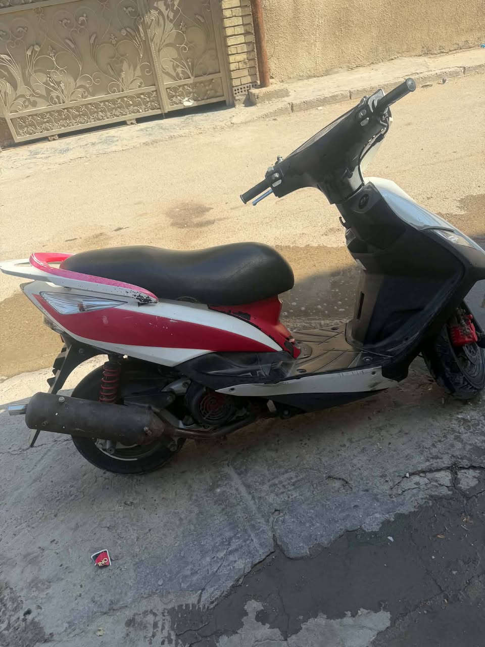 سلام عليكم عندي دراجه ثعلب للبيع بلاده 500 بيها مجال ***********
