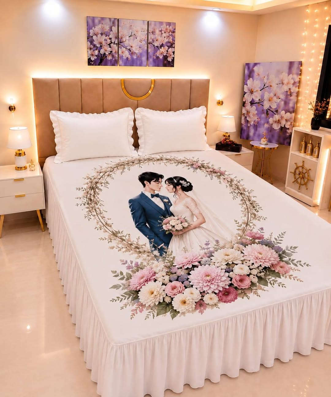 فرشة العروسة🦢👰🏻‍♀️ ✨
قماش همايون اماراتي خامة ممتازة وفخممممممة ✨
كركش 3 جهات (16 الف) فقط .
كركش جهتين (15 الف) فقط .
للحجز والاستفسار خاص  .
أو التواصل على الواتساب ***********

يتوفر توصيل لجميع محافظات العراق🚗🚗

#خياطة_فرشات @الجميع
#فرشات #بابل #العراق #بغداد #خياطة #تصميم #مفارش #نجف #كربلاء
