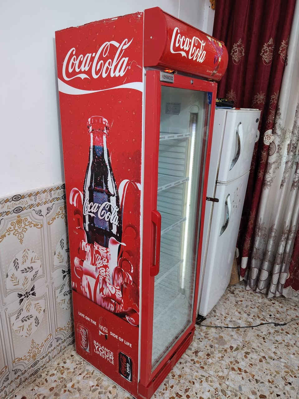 براد للبيع نضيف كلش اخو الجديد
تبريده خير من الله سعره 400 الف وبي مجال قليل
الاتصال ***********
