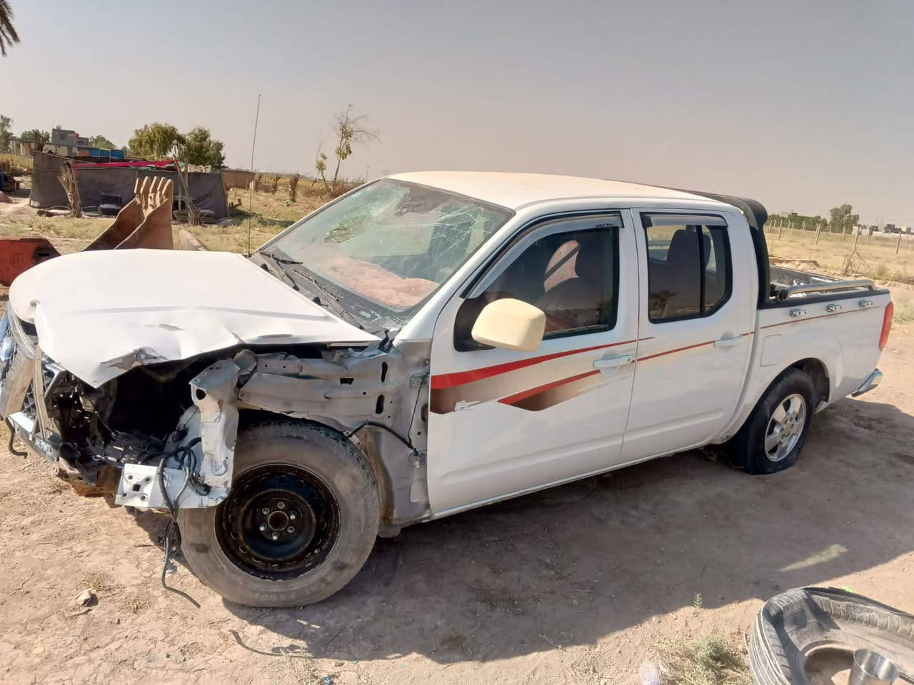 السلام عليكم نيفارا للبيع 12 مكينه بلاد كير اوتو بيها منظومة غاز رقم واسط دولي تحويل مباشر ابيع ع وضعها سيارة شغاله مكاني أطراف بغداد حي الوحدة رقمي ‏‪***********‬‏
