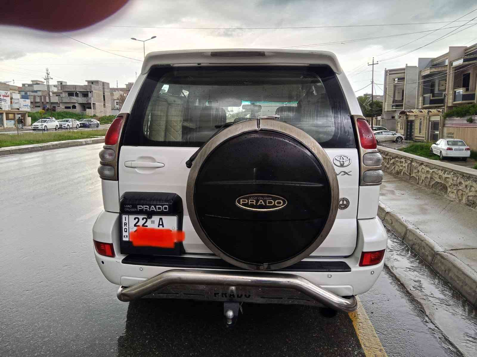 برادو ٢٠٠٥ • محرك ٤٠٠٠ • ٧ راكب