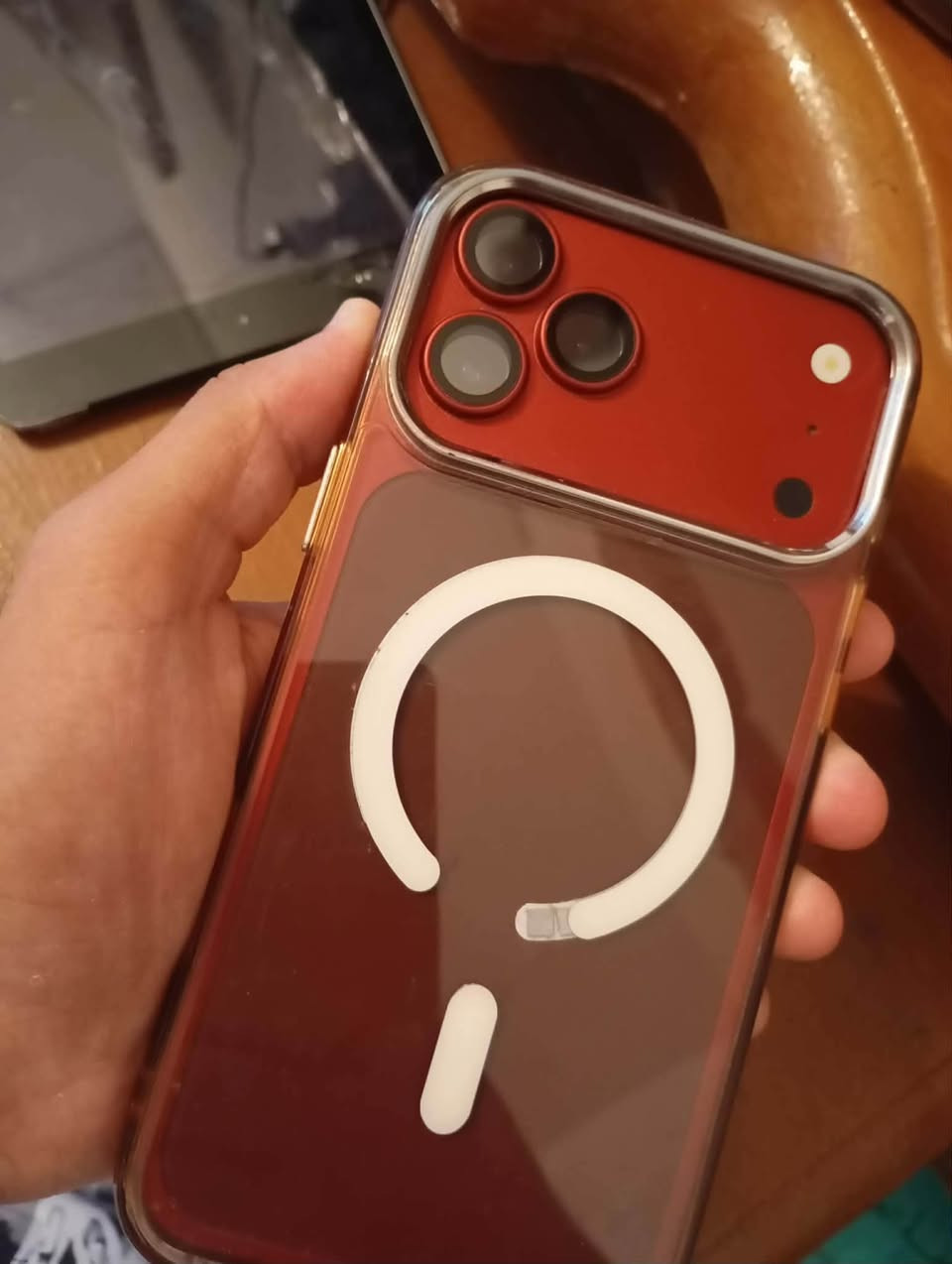 12 pro max 
🔋 87
 +256 GB
محور 17 عنابي
#تخطي فقط باقي كُله كفالة
تفاصيل كدامك لاتراسلني تكلي شبي 
راسني فقط ع السعر 
اتصال فقط #ماكو_واتساب وخاصي مفتوح ***********
