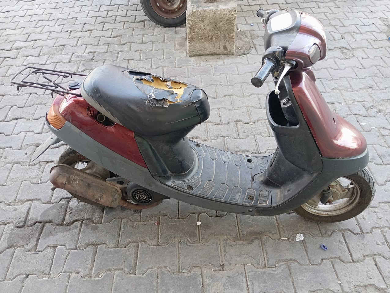 متاح دراجه بطه موديل 99
مكينه ناعمه مفتوحه مره
عوزه بس باتري كله شغاله مابيه نقص
كربلاء حي العامل ب200
***********
***********
