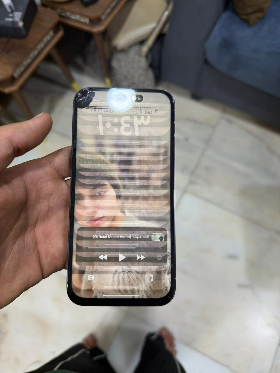ايفون ١٤ برو ماكس ضهر مكسور كسره خفيفه وشاشه مكسوره بطاريه ٧٩  كامره خير من الله  السعر ٥٥٠المكان بغداد 
***********
