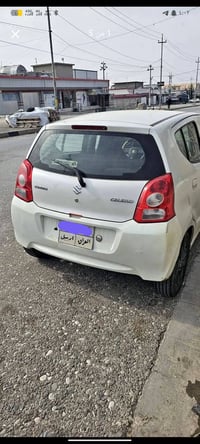 سوزوكي • ٢٠١٢ • اطارات جديدة