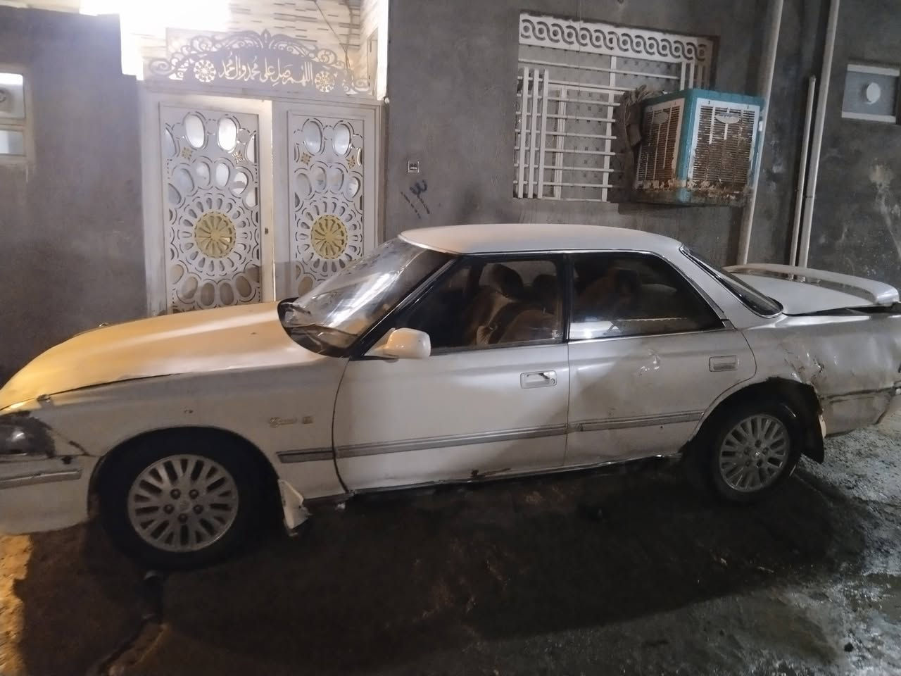 سلام عليكم. 
مارك عظم للبيع 
كير ومكينه سيارة شغاله رقمه نجف  
تفاصيل ع رقم 
المكان النجف الاشرف مقابيل قرية الغدير 
***********
