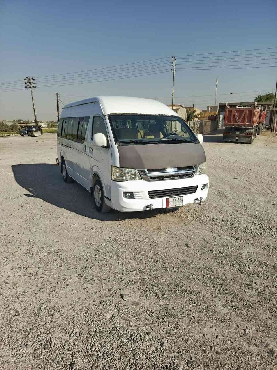 جنبي عاليه رقم واسط موديل 14 سنويه للشهر التاسع 2027 بأسمي جاهزه مكينه وكير واكسل هايسه المكان واسط مركز محافظه السعر 125 الاتصال ***********
