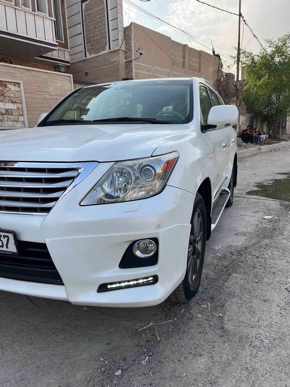 لكزس LX570 • ٢٠١١ • رقم بغداد