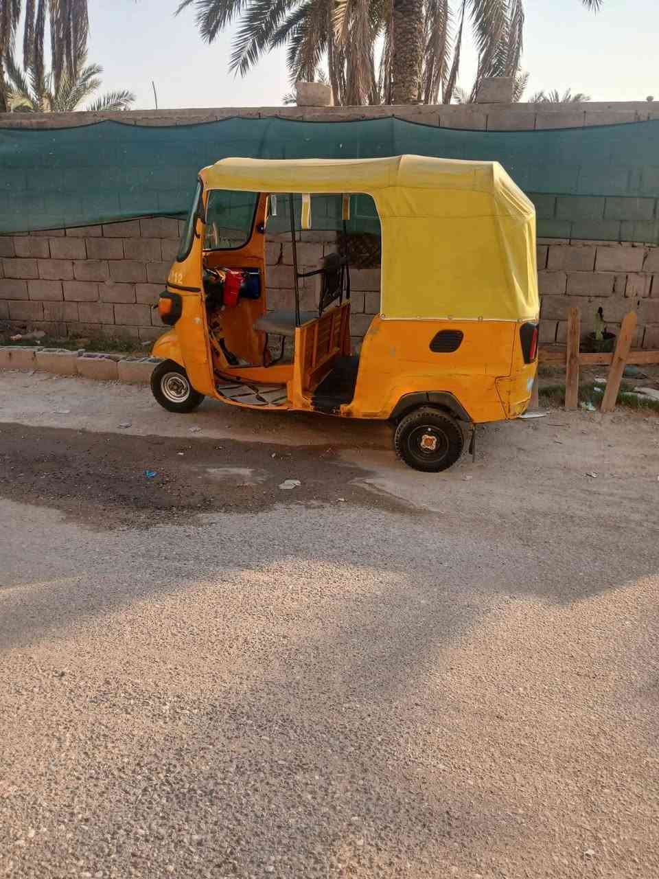 سلام عليكم تكتك البيع بياجو اورق مديل19محرك نضيف مكان بصره ابو الخصيب رقم***********
