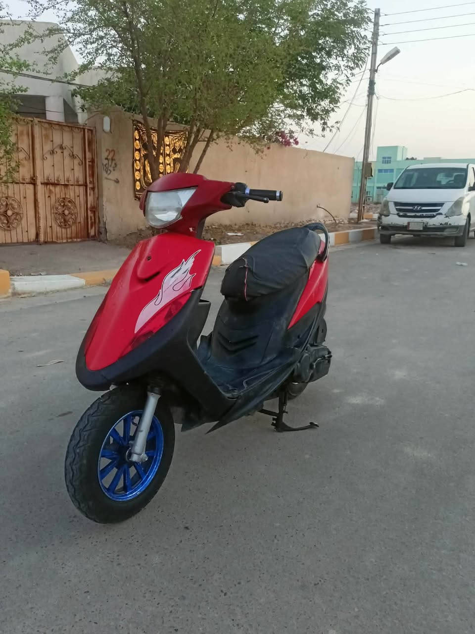 دراجة ماكس عدله للبيع
اشاير 

سكنات

لايت امامي

لايت خلفي

هورن

دراجه شلعه تشك الكاع

بوشه50

رجائاً مو شراي لاتعبني

اوياله رياضي

صالنصه رياضيsc

سعر500وبيها مجال مال الجية
ناصريه مركز

***********

متوفر ماسنجر وواتساب
