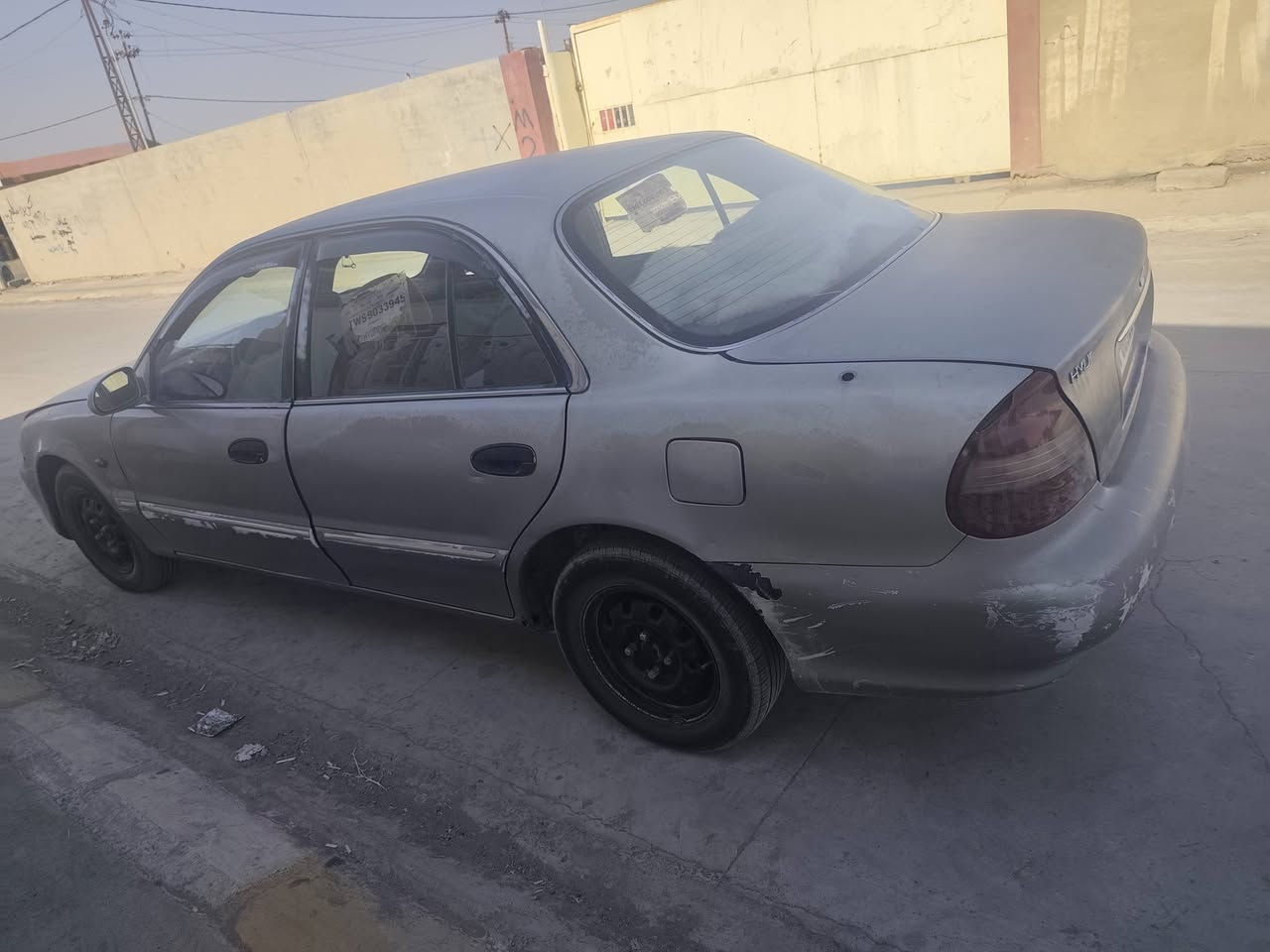السلام عليكم 
هوندا سؤناتا للبيع 
الموديل1997
رقم كركوك رقم دولي سنؤيه جديده
شرط التحويل 
بيه كابون بانزين 
محرك معمر جديد شرط انطي
كير صدر كهربائيات شرط
استيرن باور 
تدفئه وتبريد شغالات تبريد ثلج
السيارة مكفوله من الصبغ والضربه
بدون خياس 
سيارة جاهزه
 #العنوان_كركوك_الحويجه 
معرض الوفاء لبيع وشراء السيارات والتركترات وجميع المعدات الزراعيه الحويجه 
الشراي يتصل على الرقم
التالي 
***********
