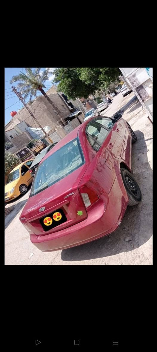 السلام عليكم اوبترا موديل 2005 كير عادي مكينة كير جدد بشرط  وارد امريكي فقط جاملغ امامي صفحة السايق مبدل لا لغد ولا شاصي ضربة بسيطة ومبدل مصبوغة حزام بدون ضربة صدر امامي خلفي جيد تدفءة تبريد شغال درجة اولى كهرباءيات شغالة دواخل نضيفة تايرات جدد  
العنوان بغداد حي اور 
السعر 55وبيها مجال بسيط
للاستفسار الاتصال ***********
