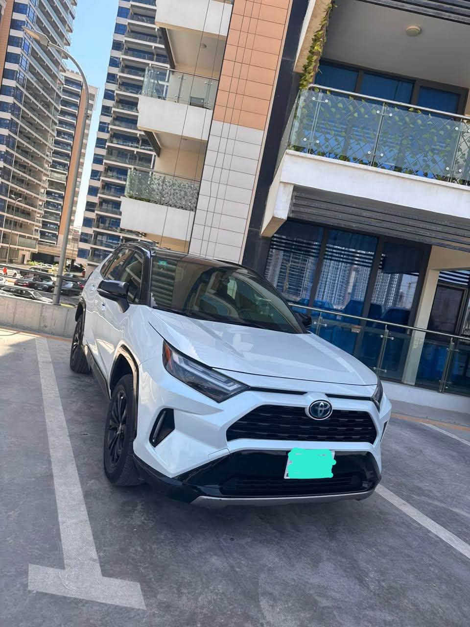 السلام عليكم اخوان
تو كلر Toyoata Rav4 hybird XSE 2023
المواصفات
1-بصمه ابواب
2-بصمه
3-فول تحكم ستيرن
4- تدفئة استيرن 
5-تدفئة كشنات
6-تبريد قطعتين
7- وضعيات قيادة
8-سايد بريك بصمة
9-ويل گب كروم
10-دخول ذكي
11-فتحه
12-باب خلفي كهرباء
رقم الشاصي jtme6rfv0pd537448
رقم بغداد الجديد هزه جديده كبل اتحول 
السياره ماشيه 28 الف ميل
السعر:230$ وبيه مجال
حادث السياره موجود بلمنشور وصار بيه صبغ جاملغ خلف السائق
صور السونار موجوده  
الموقع السياره : بغداد مجمع بوابة العراق
للاستفسار ***********
