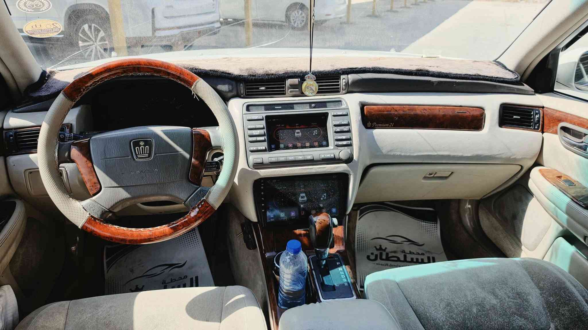 جنون ملكه
مديل 2001
رقم بصرة تحويل ثاني يوم 
قرار 48
شاصي 75
السعر 135ورقه وبيهه مجال 

مكفولة من الكصه والنقل ومن الظربه والصبغ فقط الدعاميات بيهن صبغ تجميل 

سياره جاهزه من كلشي ومابيهه اي نقص
 
مكينه ديفور الكبيره وكير شرط الفحص 

تبريد حداده تخم تاير 

الموصفات 
ثلاث دكم
كشنات كهرباء 
ستيرن كهرباء 
برده خلفيه 
شاشه وكامرا 
مرايات شفط 
العنوان البصره حي الحسين ع الحيانيه 
بيع او مراوس حسب 
اي أستفسار ***********
