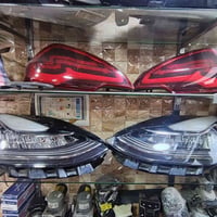 أضوية أمامية • تسلا موديل 3 • ماركا الشمالية