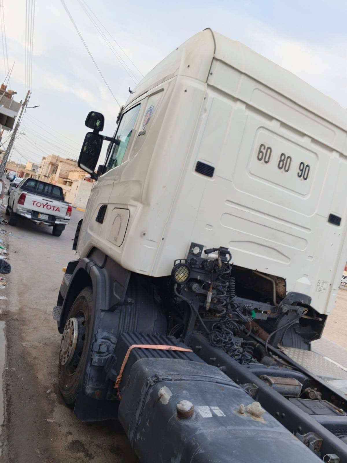 سكانيا • ٢٠٠٦ • بدون رقم