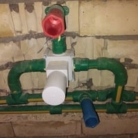 كادر تأسيسات صحية عامة وأعمال ميكانيكية منظومات اطفاء الحراىق كادر متك...