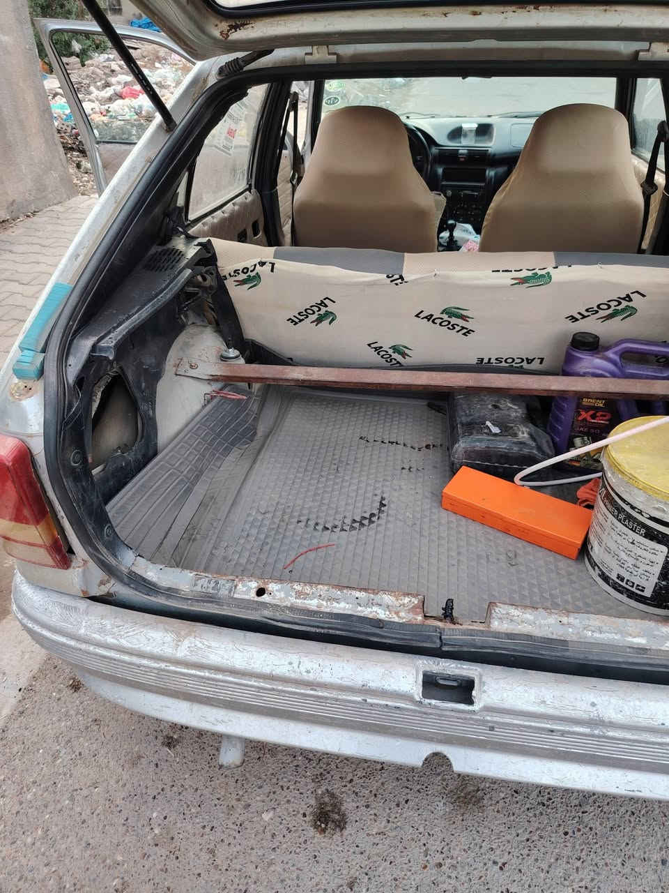 اوبل كاديت • مكينه وكير • رقم صلاح الدين
