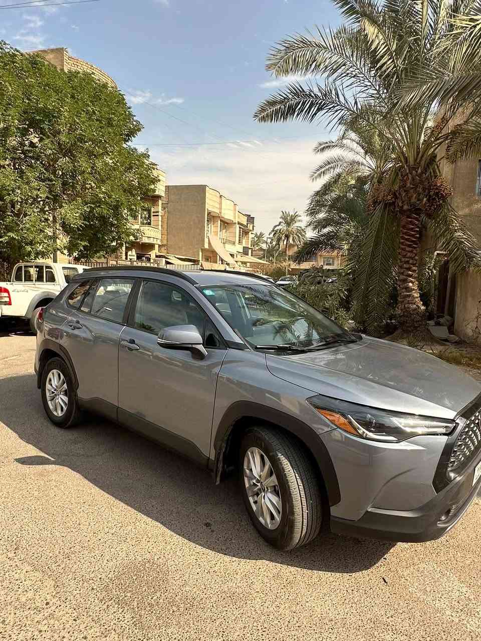 السلام عليكم كورلا كروز 2022 وارد امريكي حادثها جاملغ وباب خلفيات الباب تبدل ونصبغ والجاملغ نفسه مصبوغ مواصفات Le بصمه وتحكمات ستيرن وشاشه وكامره ورادار وتثبيت سرعه وتحديد مسار  مكينه ٢٠٠٠ وباقي المواصفات المعروفه باتري جديد تخم تايرات جدد مناقصها شي للبيع فقط صور الحادث بل منشور ماشيه ٣٠ بل ميل رقم بغداد ومكانها بغداد شارع فلسطين ***********  السعر ١٤٨ وبيها مجال
