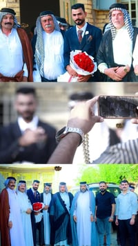 عقد قران • تصوير درون • المصور محسن علي