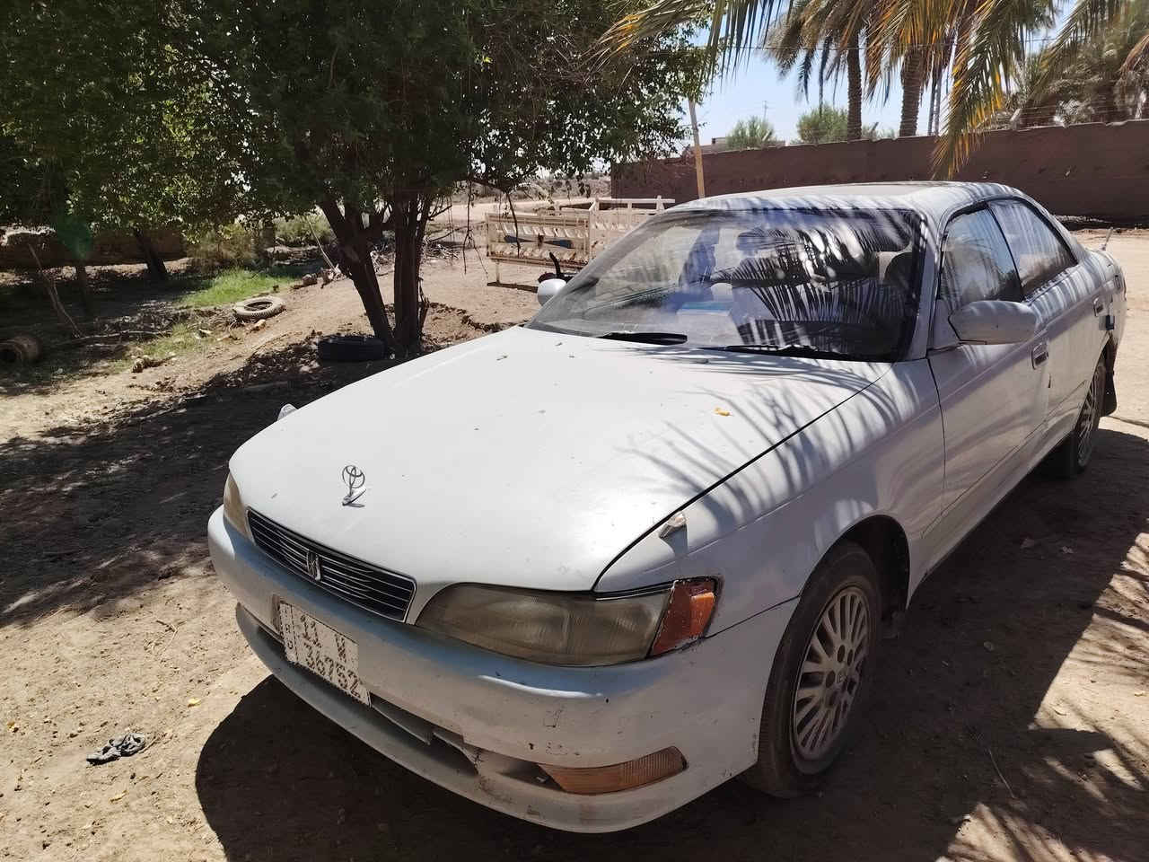 سلام عليكم مارك موديل 93مكينه بيه بخار وكير وحداديه وتبريد وتخم تاير باتري رقم نكليزي بغداد عنوان غماس ديوانية سعر38وبيه مجال ***********
