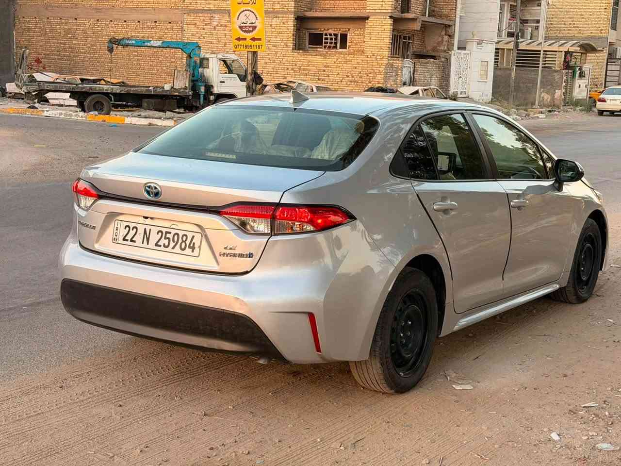 كورولا هايبرد • ٢٠٢٤ • وارد أمريكي