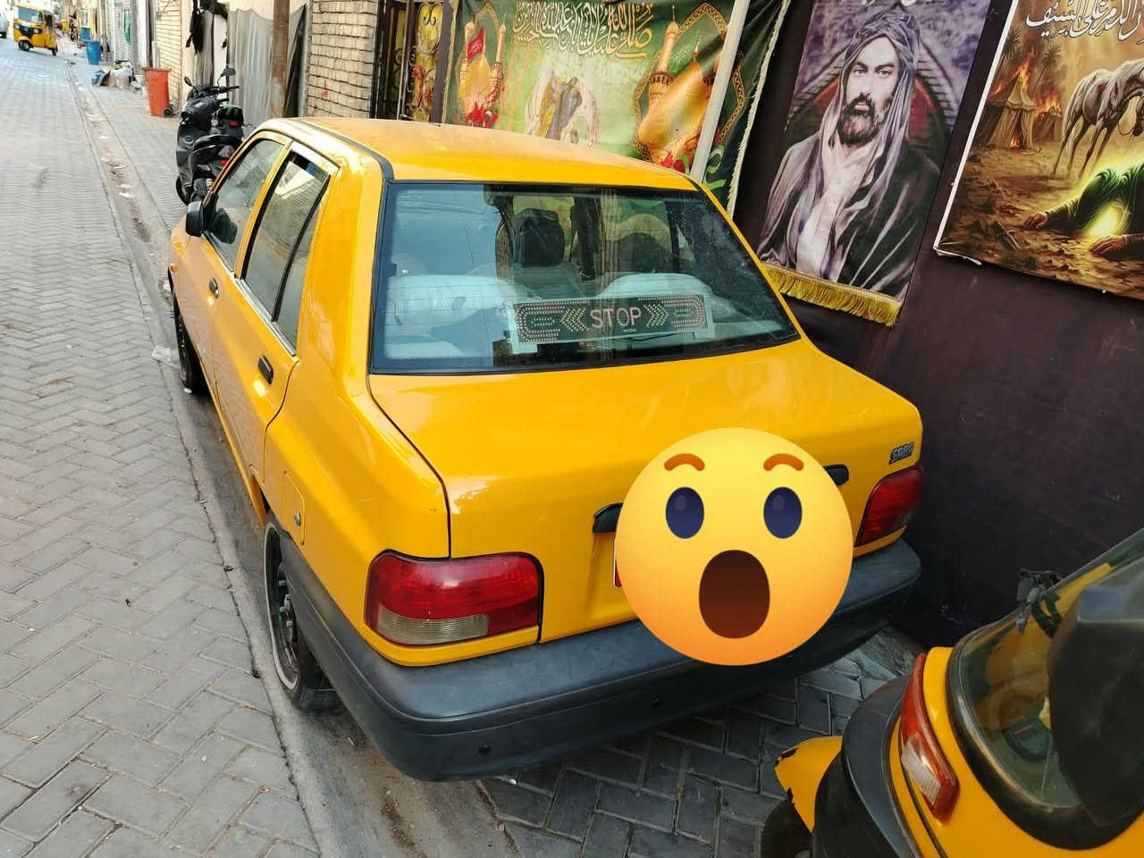 سايبه ٢٠٢١ للبيع نضيفه كلش
كفاله مكينه وكير وحداديه
مكان بغداد المدينه الصدر

رقمي ***********
