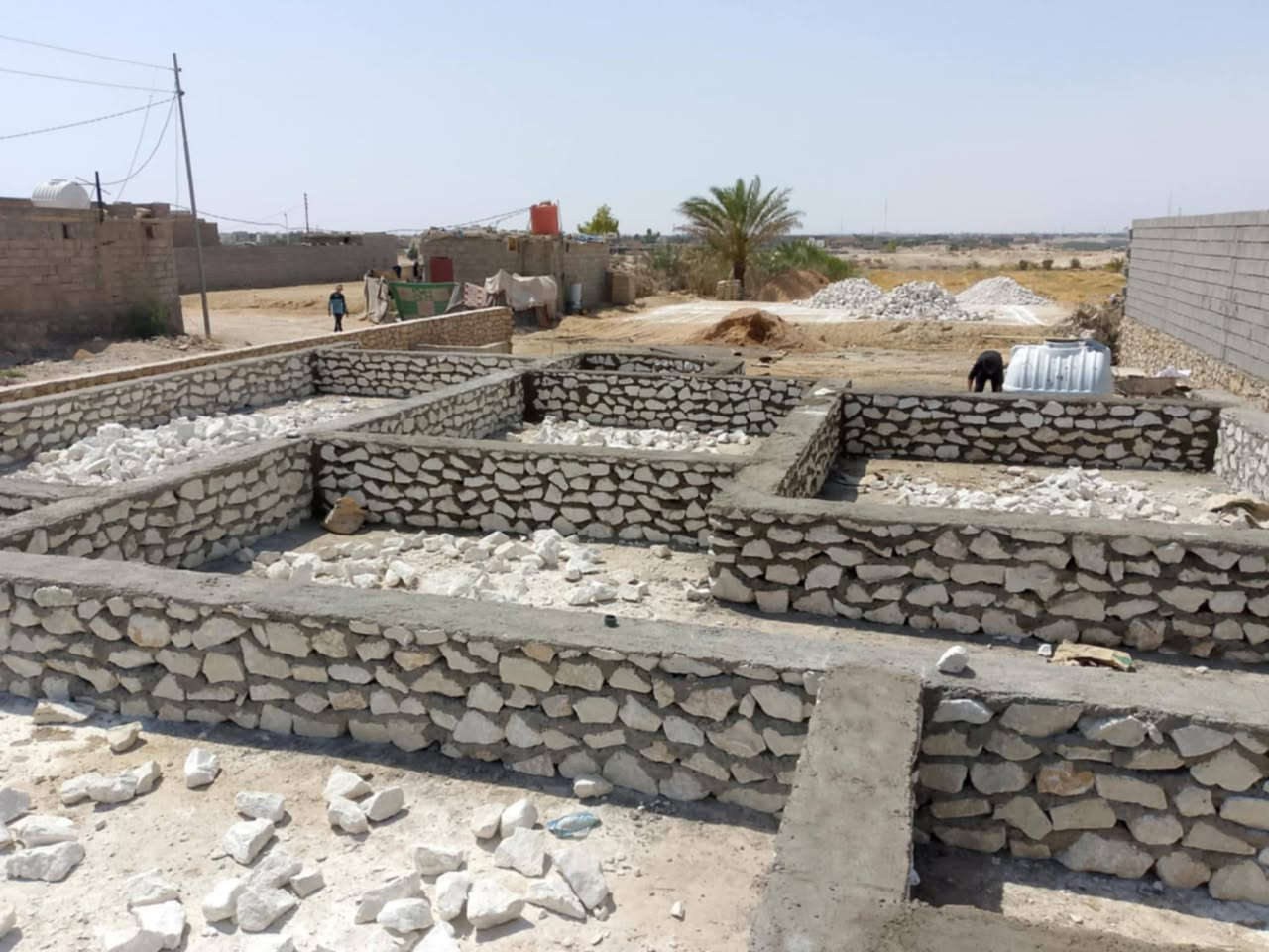 حديثه • بناه بلوك • حجز