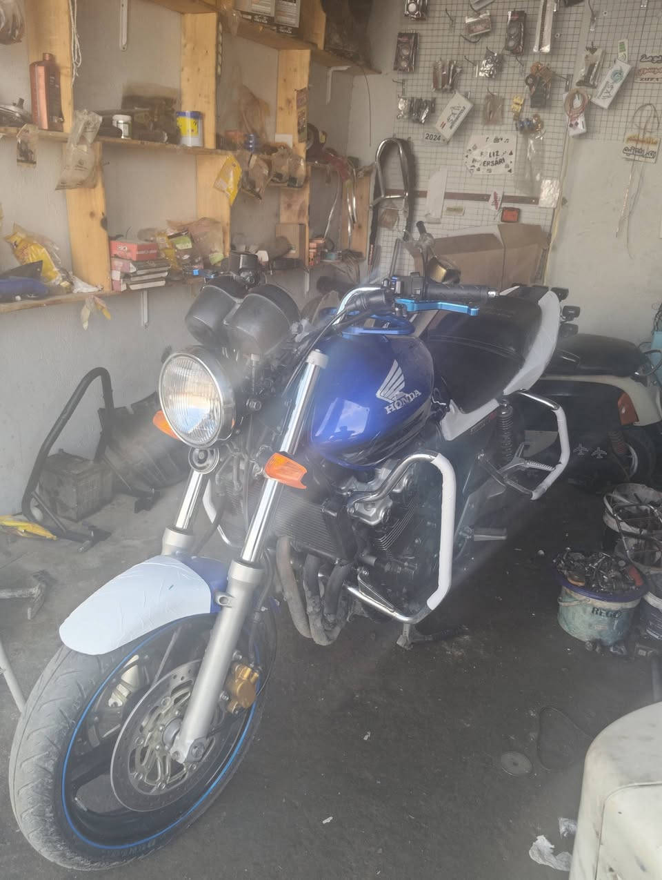 CB400 • جيل ثاني • مكفوله