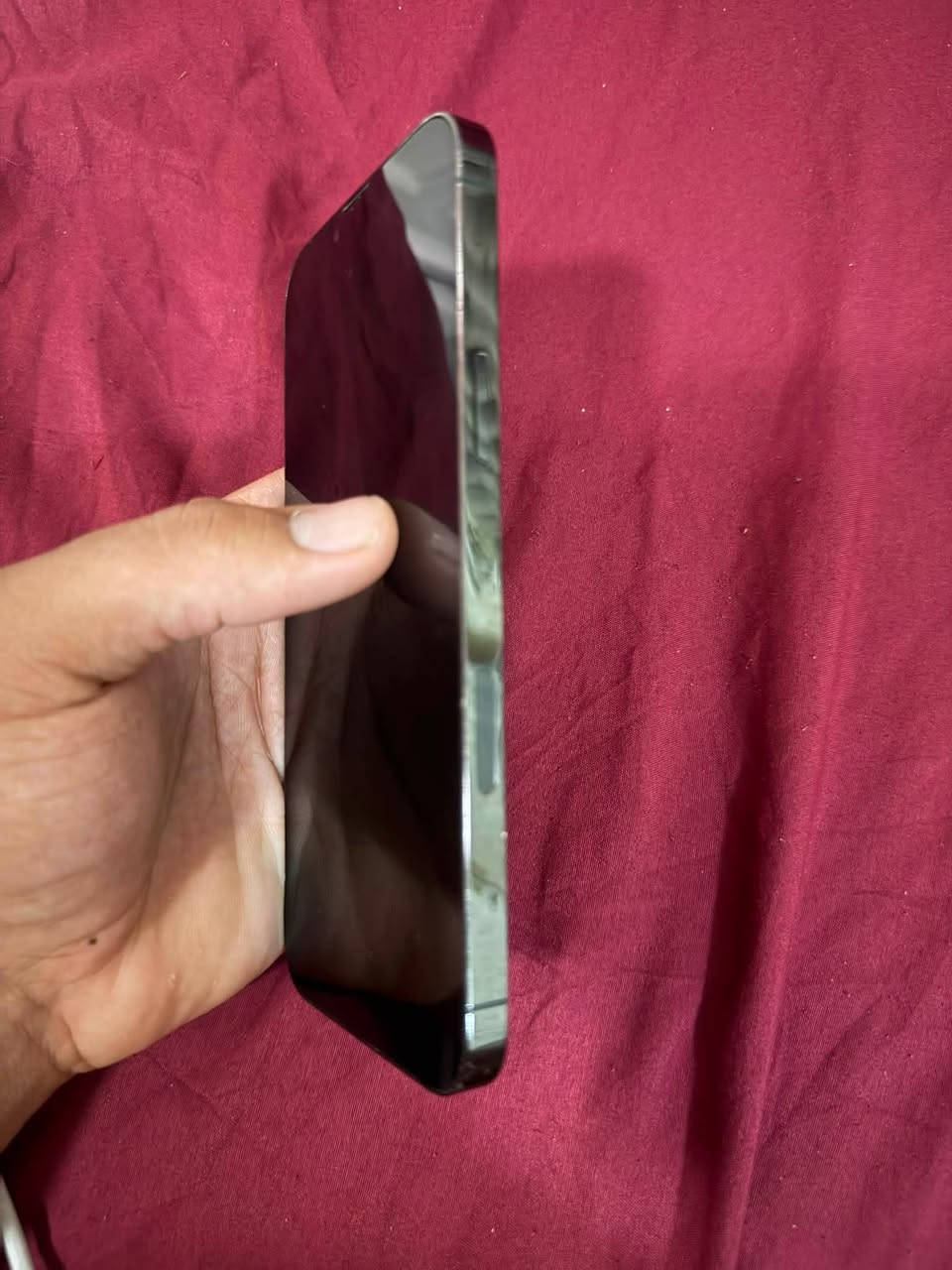 السلام عليكم ايفون 13 برو ماكس 256 بطاريه 91 وتر بروف قطعه اصليه من ابل نضافته حلو زلغ ما بي مكفول من كلشي مكاني بغداد ***********بيع او مراوس ب550
