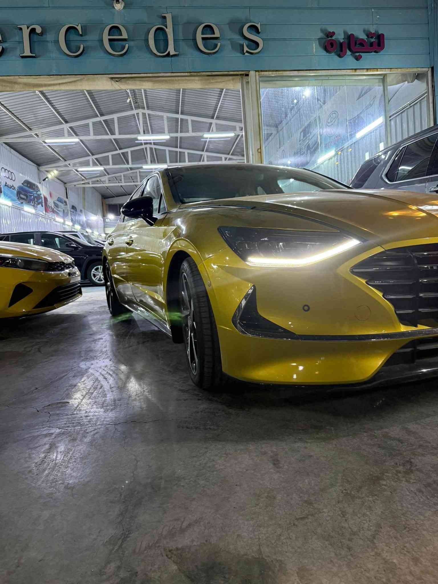 سوناته 2021 • 1600 تيربو • بدون ايرباك