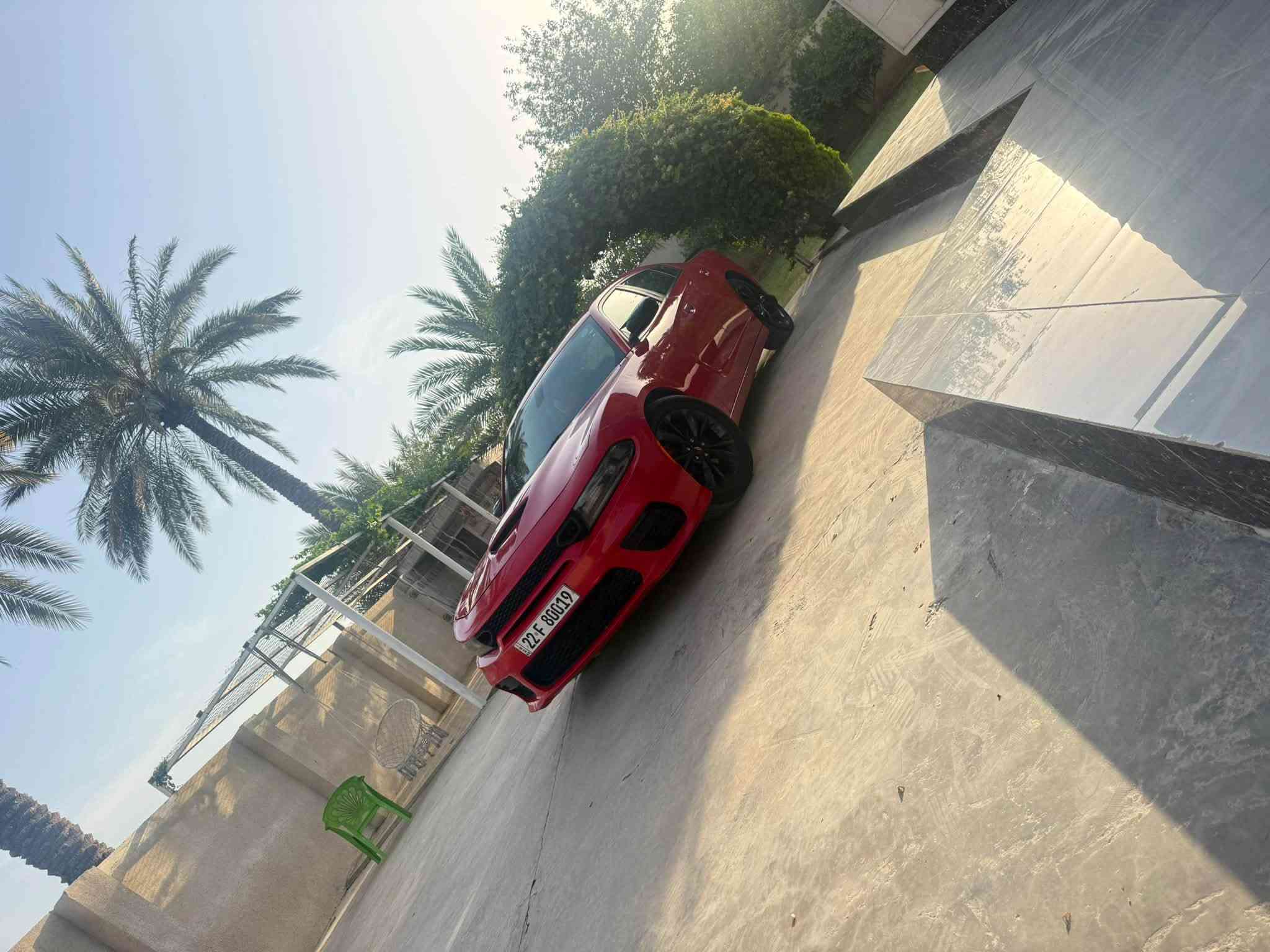 جارجر SXT • V6 • 100 الف ميل