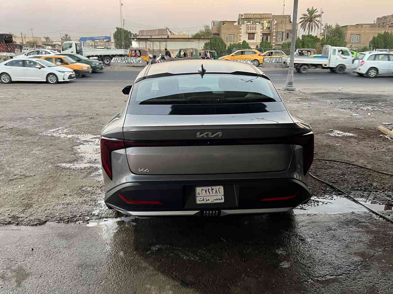 السلام عليكم للبيع / كيا  كي فور
k4 2025 
الضرر فقط جاملغ مبدل  جاملغ نفسهن 
بدون أرقام كبل تروح ترقم 
المواصفات : 
بصمة  / هندبريك دكمة  / لايت LED  / مكينة 2000 دوش / شاشة كبيرة متصلة ديجتال   / اوتو هولد / LED امامي وخلفي / قيادة ذاتية / كامرة دوارة / رادار تعديل مسار / اوتو بريك / مود درايف / تحكم ستيرن / كروس سرعة /مانع انزلاق / بلوتوث / اواكس / USB /  رادار جانبي
 130 بي مجال   ورقه  سعرها 
مكاني بغداد 
*********** 
واتساب متوفر او الاتصال عالرقم

