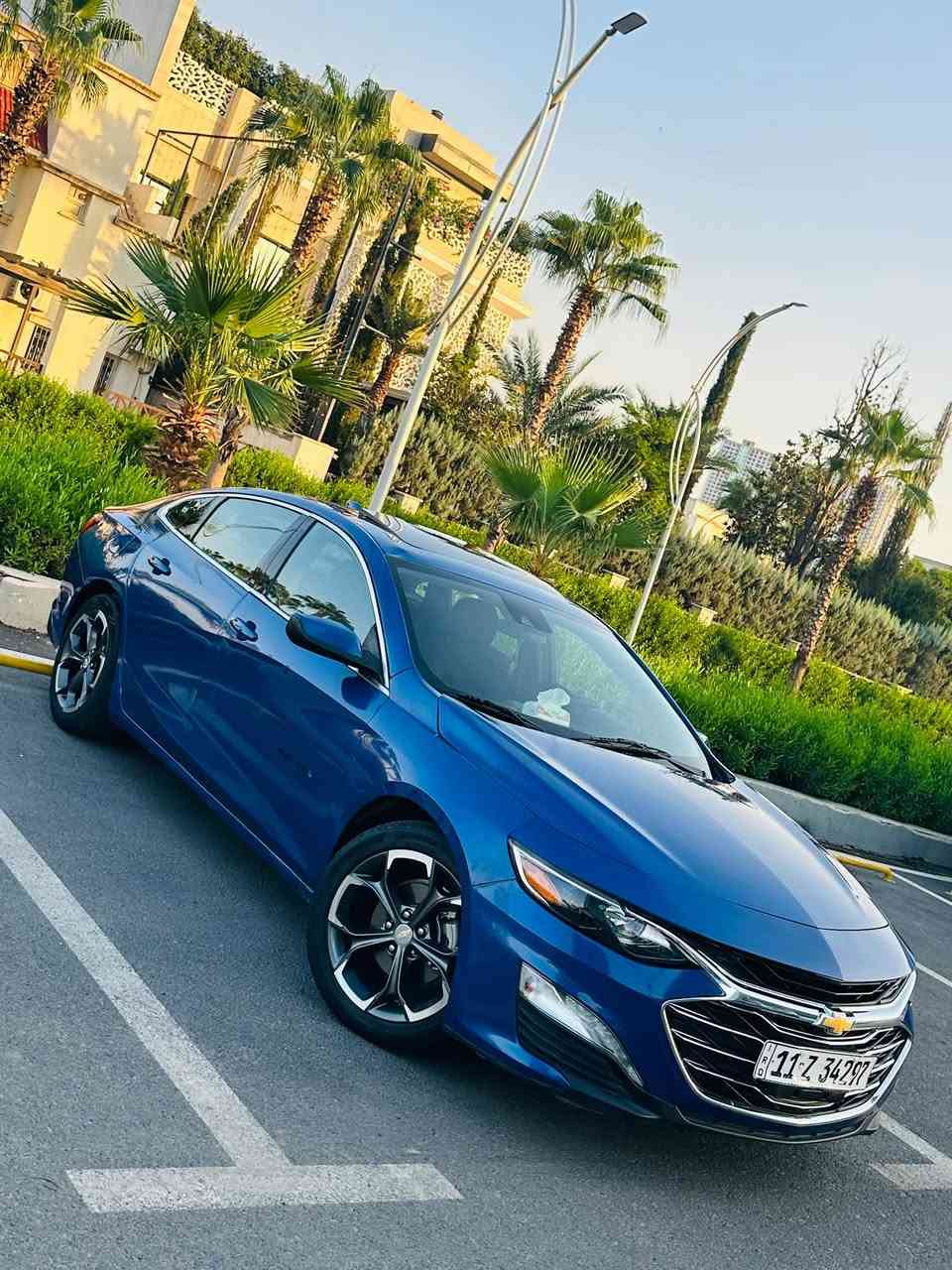 ماليبو LT • ٢٠٢٣ • رقم بغداد