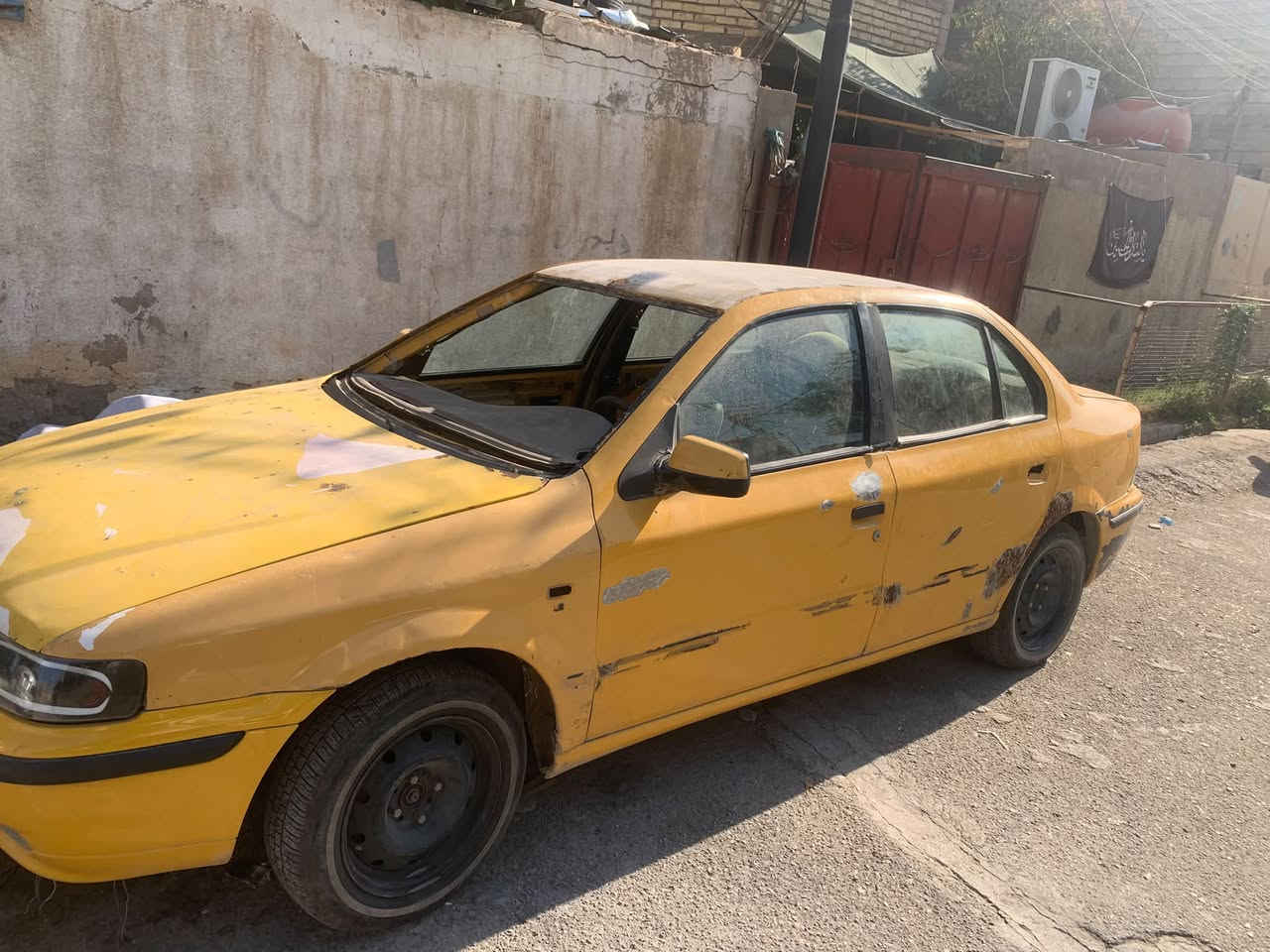 سمند للبيع كير مكينه خير من الله
موديل 11سنويه صاقطه أكفلك ياها من السرقة و عشاير
رقم بغداد سيارة نص نكره السعر ١٥ ورقه كوم حديد
*********** وتساب  خاص موجود
